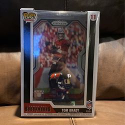 Tom Brady Funko Pop! Vinyl Figure 