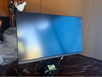 Computer Monitor with HDMI connection Acer 27”