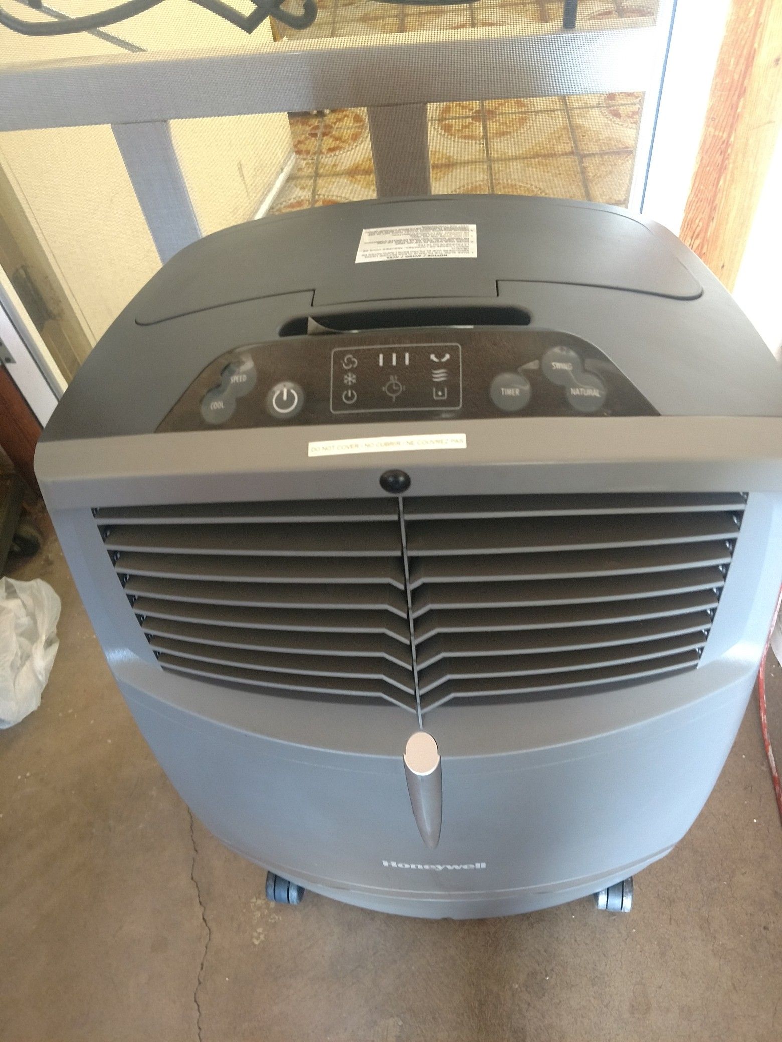 Honeywell 30 liter evaporative cooler for Sale in Tucson, AZ OfferUp