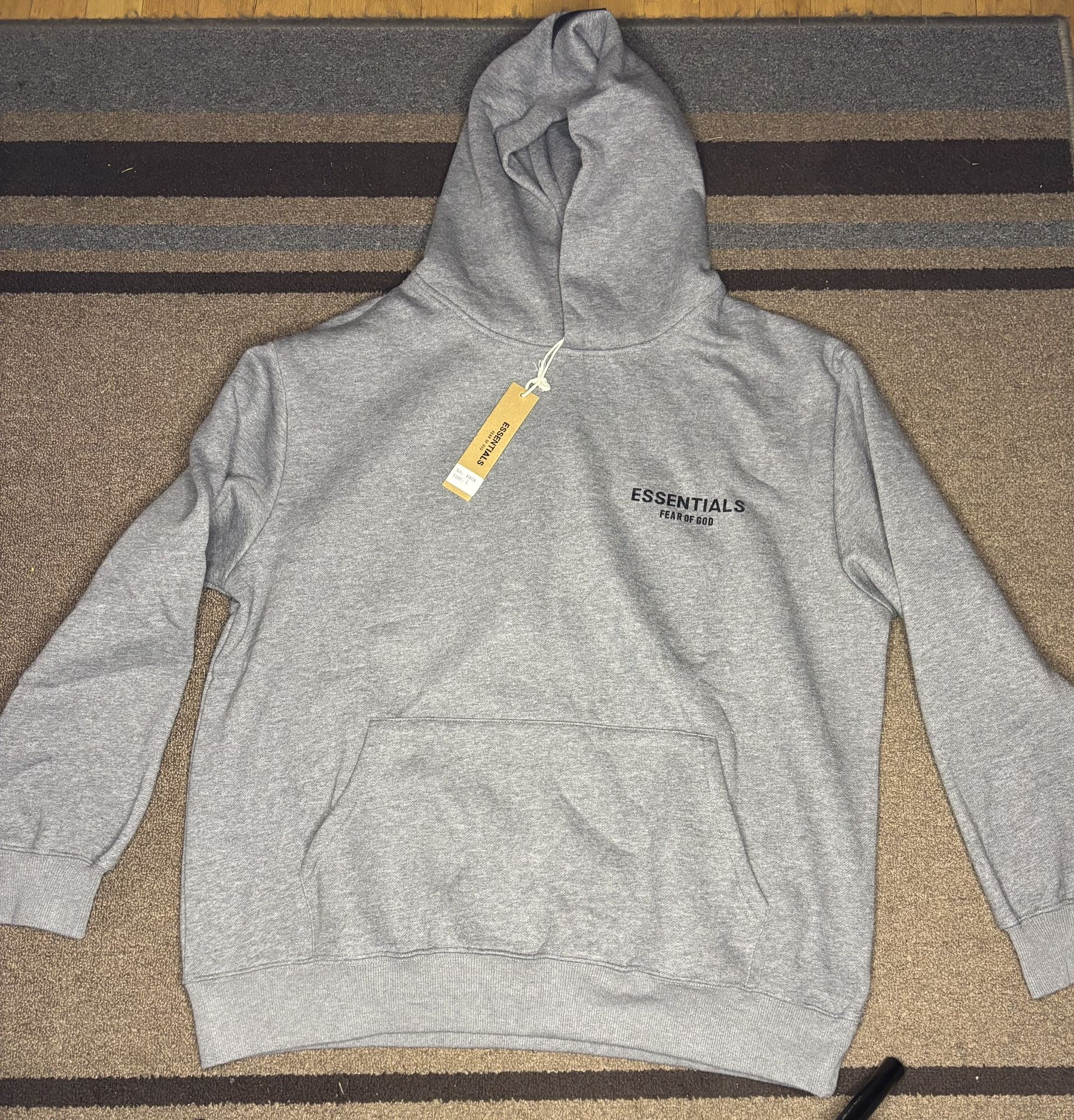 Essentials Grey Hoodie