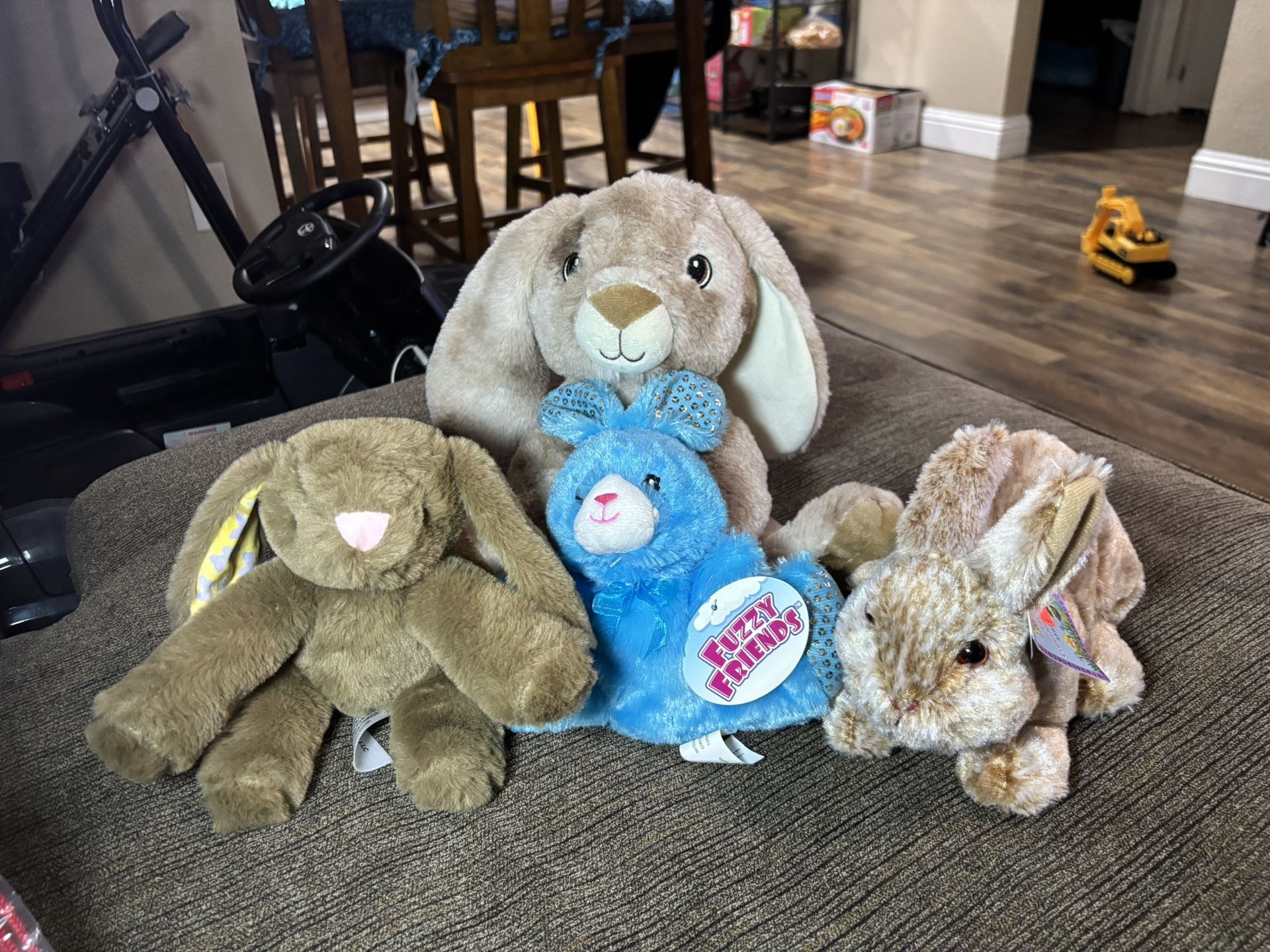 Easter Bunny Plushies