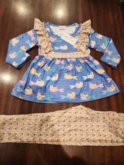 12-18 M, Baby Girl, 2 Piece Set! Brand New!
