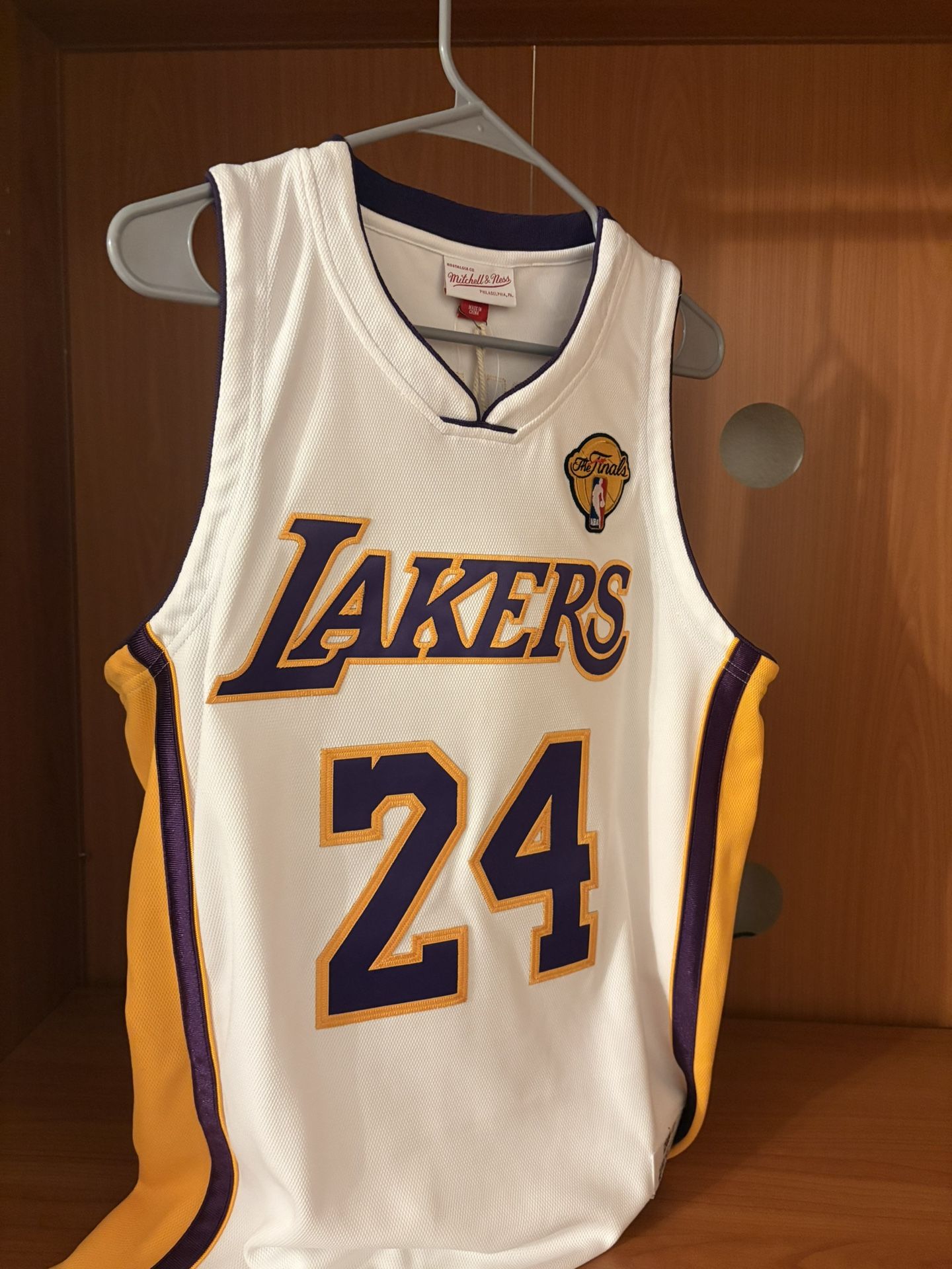 NBA AUTHENTIC JERSEY LAKERS 09 FINALS KOBE BRYANT