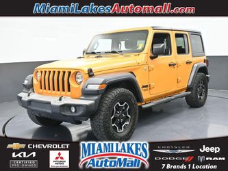 2018 Jeep Wrangler Unlimited