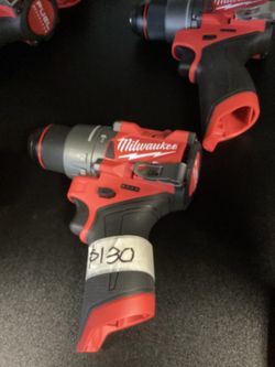 Milwaukee M12 Fuel Brushless1/2 Hammer Drill (Tool-Only) $130