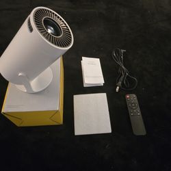 Projector/wifi/compact/bluetooth