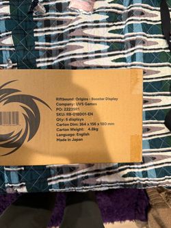Riftbound Origins Booster Box