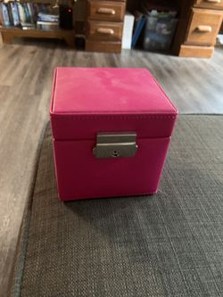 Small Pink Box