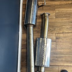 ISR Single Exit 350z