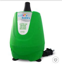 The Balloon Buddy Electric Air Inflator
