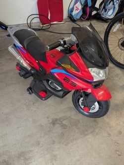 Kids Electric Ride-On Motorcycle