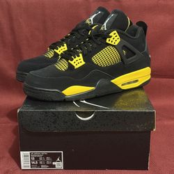 Size 13 — Air Jordan 4 Retro Thunder 2023 (Brand New)