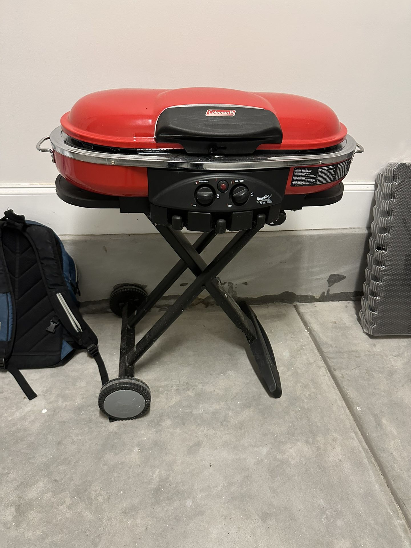 Coleman Road Trip Grill