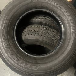 Tires for trucks and Vans Brigestone Dueler 255/70/16 year 2025