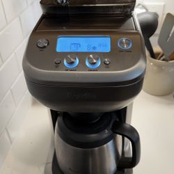 Breville Grind Control Coffee Maker w/ Thermal Carafe (Brew + Grind)