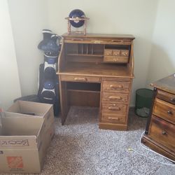 Roll Top Desk