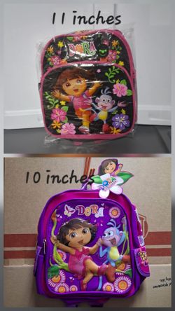 Dora Backpack 10-11 inches small Backpack