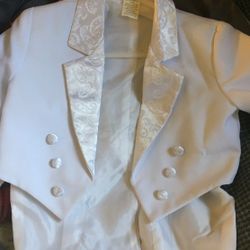 Baptism outfit 1 year $20