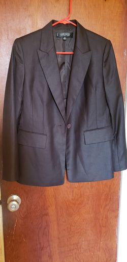 Kasper blazer. Dark grey.