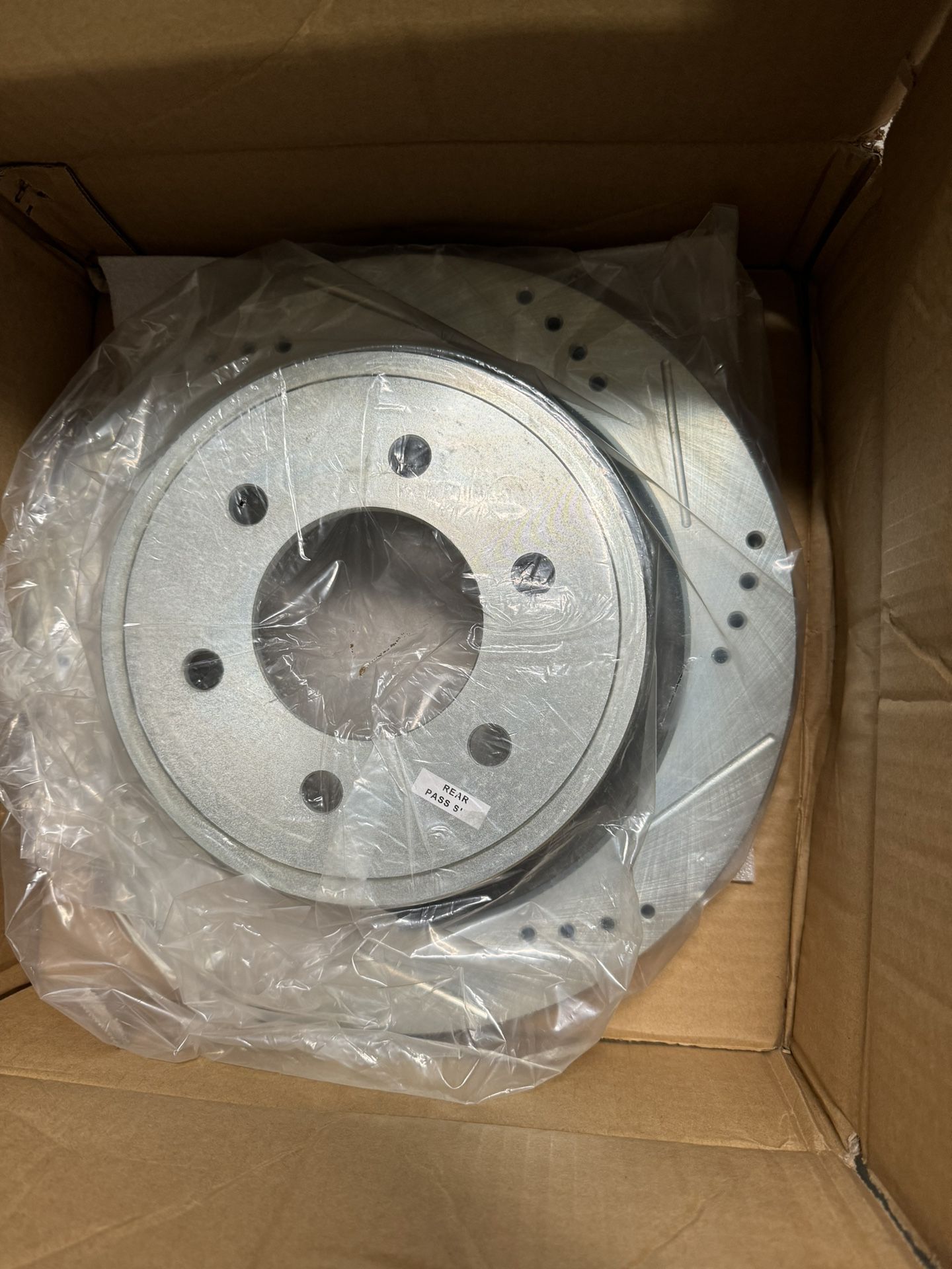 Power Stop Ford F-150 Rear Brake Disc And Pads 