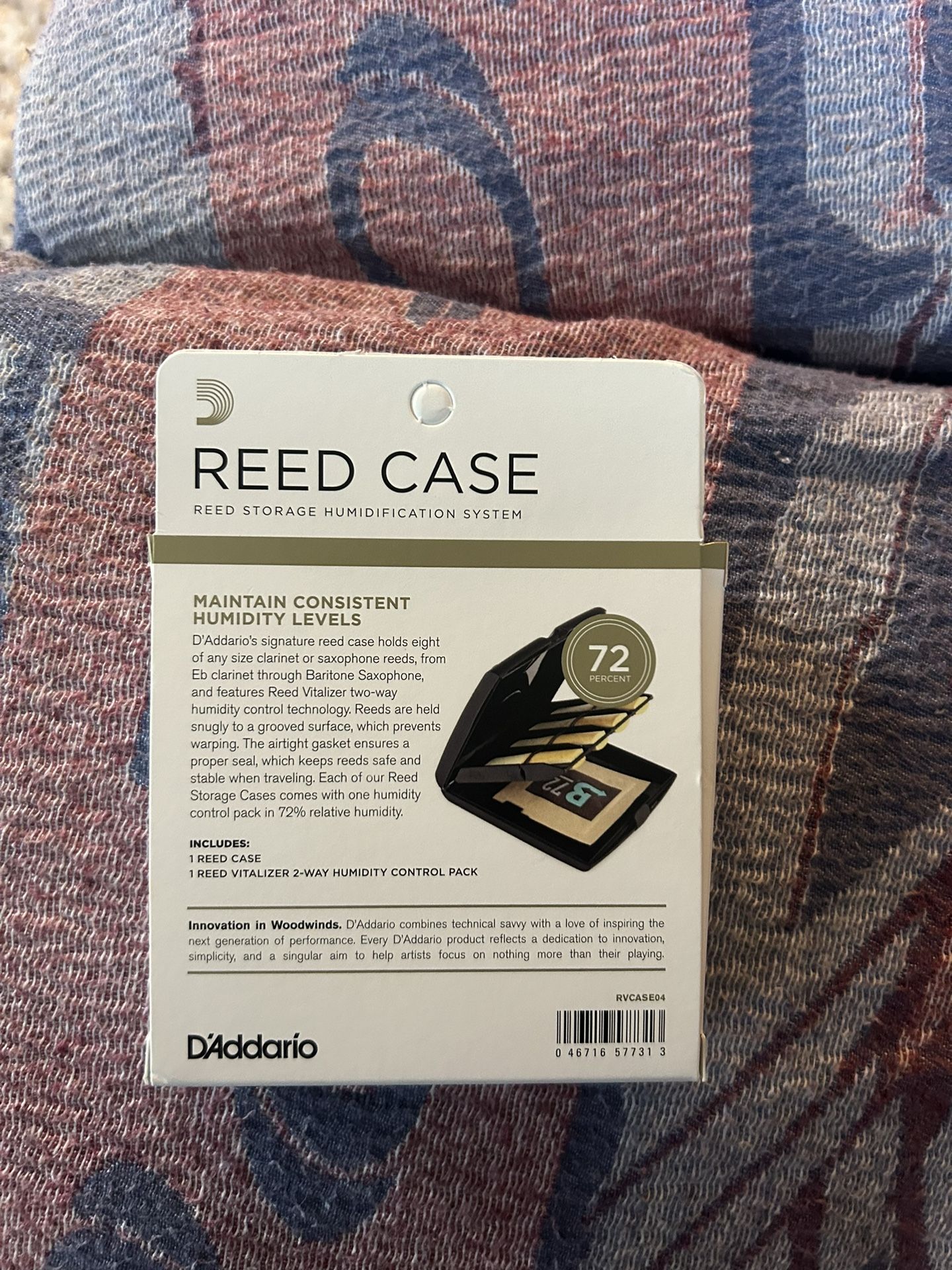 REED CASE 