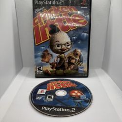 Chicken Little PS2 PlayStation 2 NO MANUAL