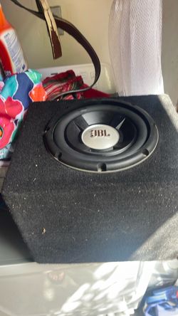 JBL 8” bass
