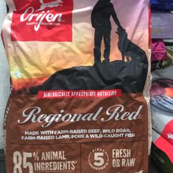 Pet Dog Food Made with farm  raised  beef 23.5 lbs