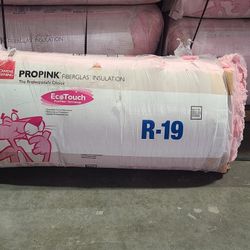 R-19 Faced Fiberglass Insulation 
