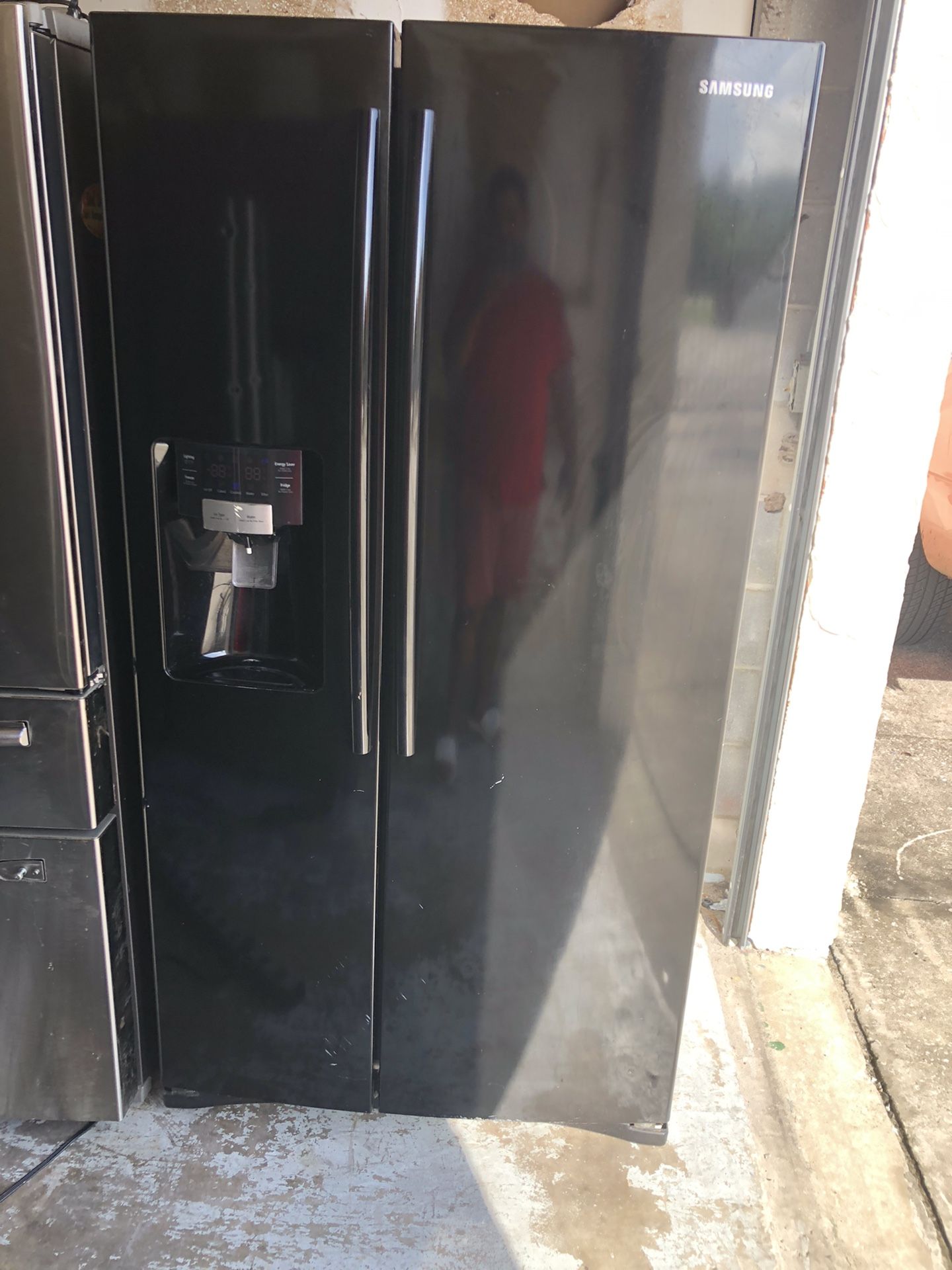 Samsung Side By Side Refrigerator