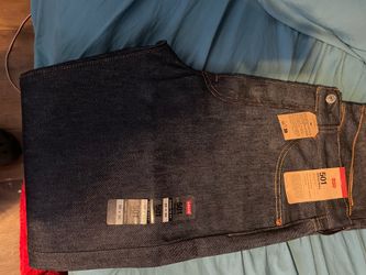 Original (STF) Levi Jeans Rigid Indigo/Raw Denim