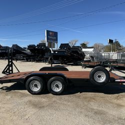 Carson Heavy Duty Equipment Trailer