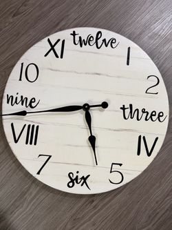 Large clock