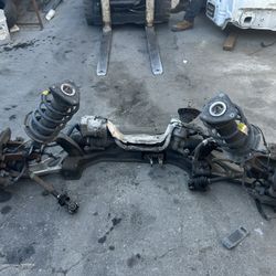 2014 Ford Focus 2.0 Front Suspension