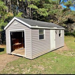 10 X 20 Used Shed