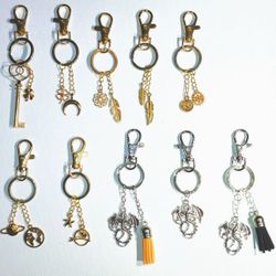 KEYCHAINS/PURSE CHARMS