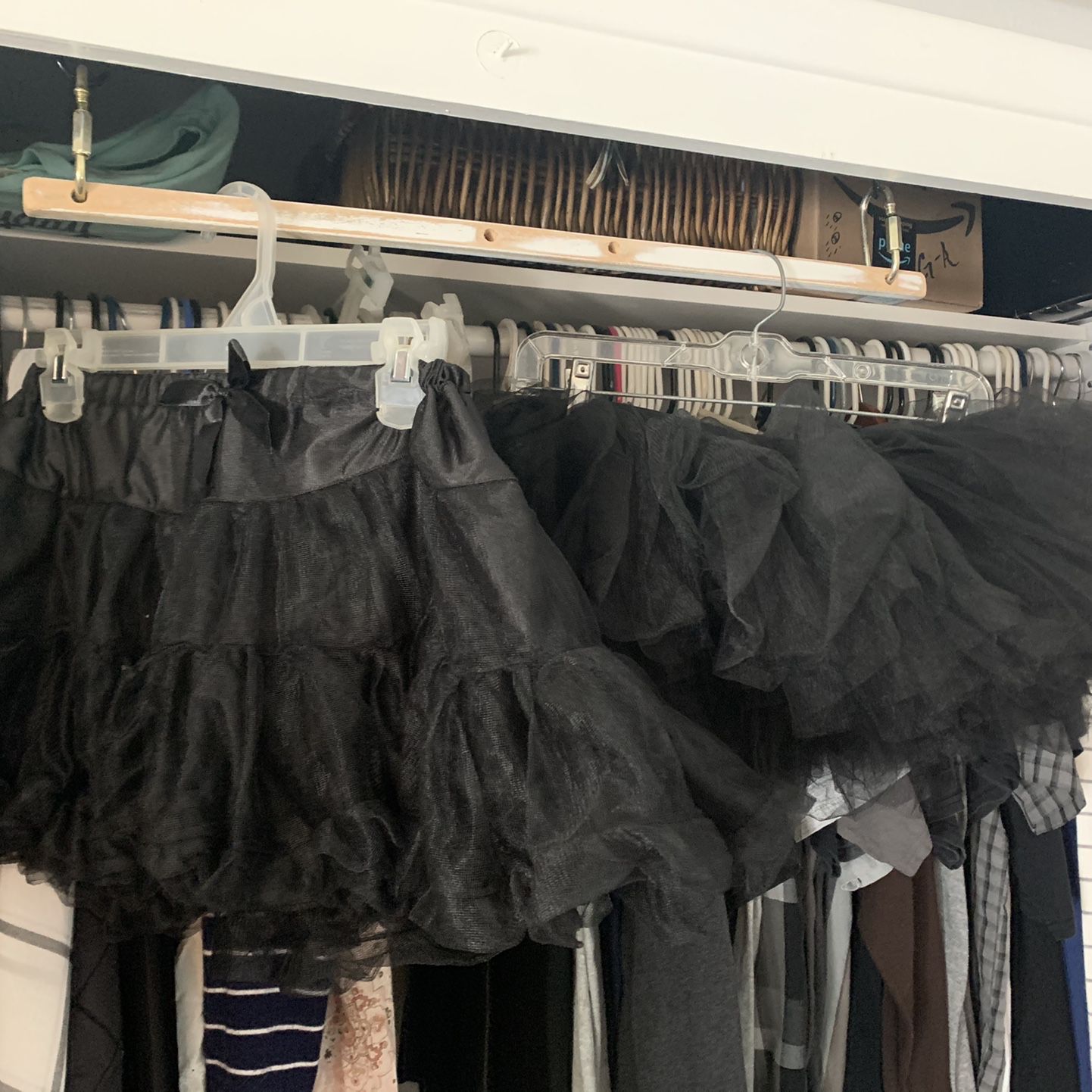 Petticoats black Size M