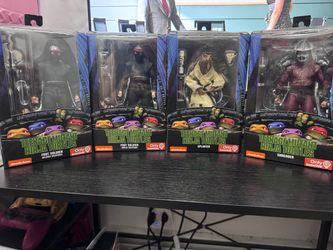 Tmnt GameStop exclusive figures lot