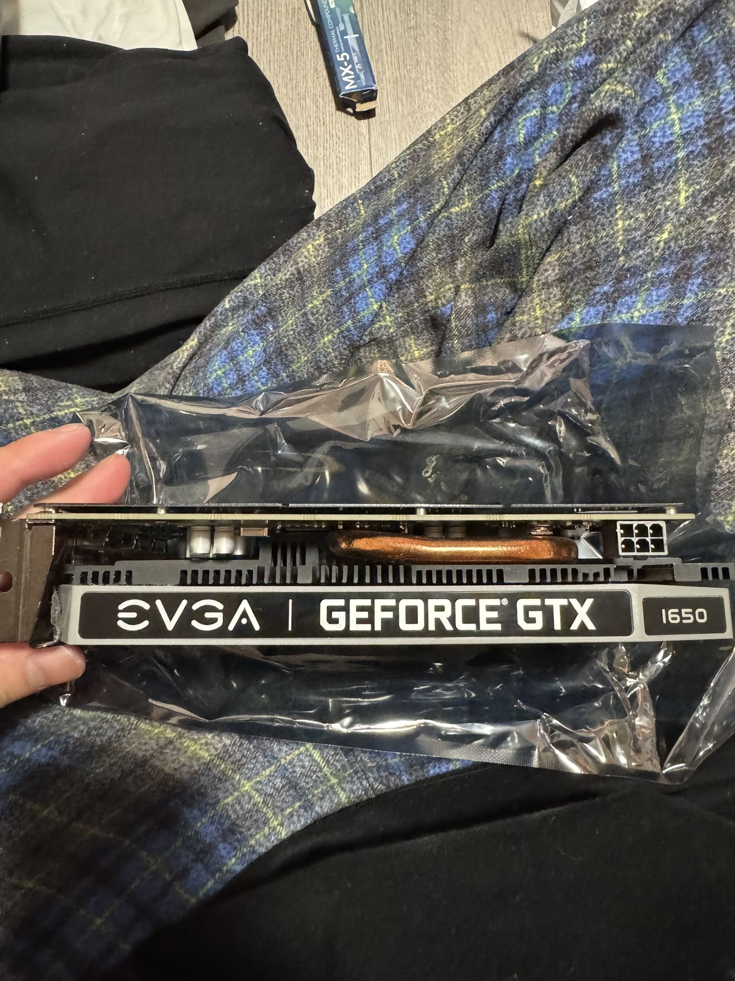 NVIDIA GEFORCE GTX 1650 GPU