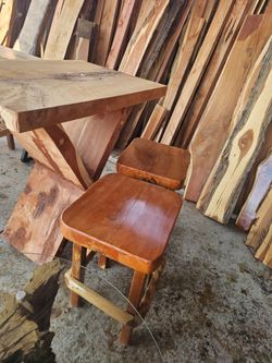 Rustic style material