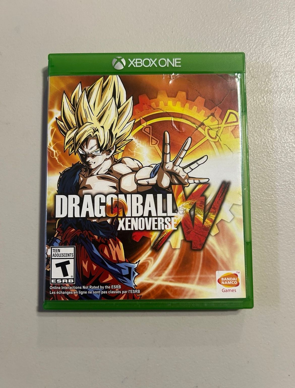 Dragon Ball Xenoverse for X Box One