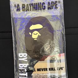 Bape T-Shirt Black, Burberry