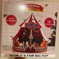 Mr. Christmas 90th Anniversary Collection - Animated & Musical World's Fair Big Top Circus