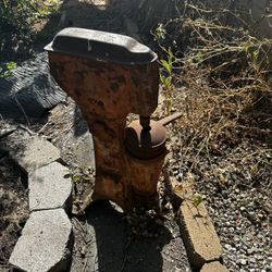 Antique Yard Art