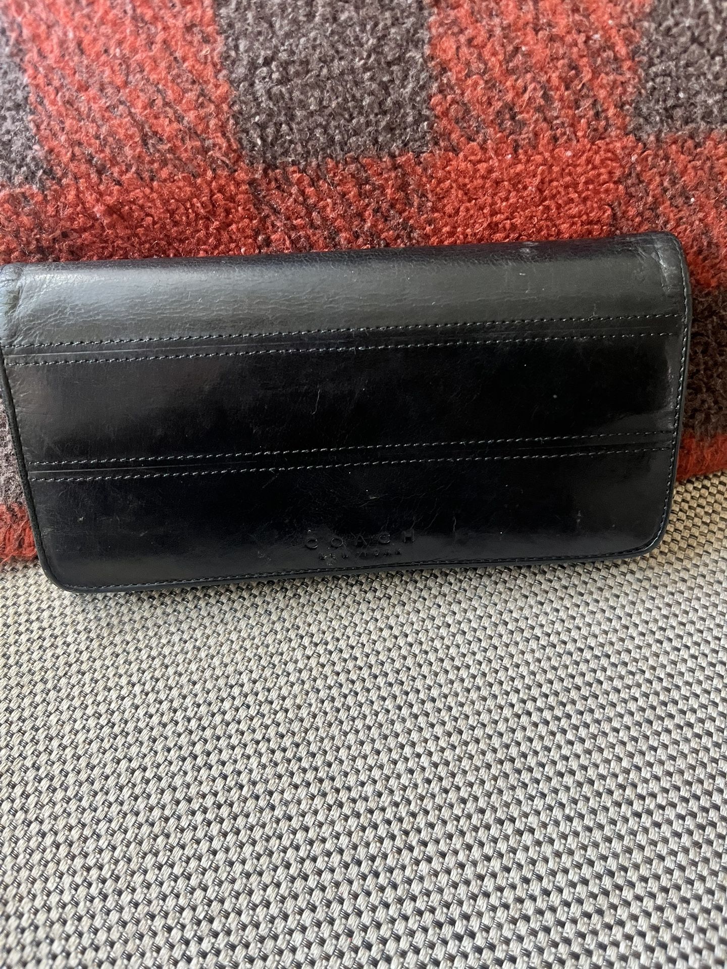 Wallet Coach Tribeca Trifold