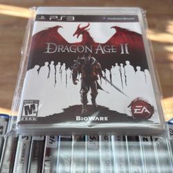 Dragon Age II PlayStation 3 