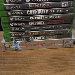 9 Xbox One Games