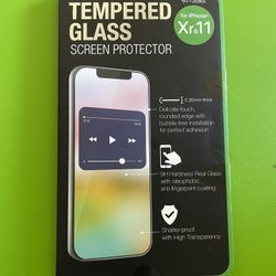 IPhone Xr & 11 New Tempered Glass Screen Protector