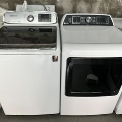 Super Capacity Washer And Electric Dryer ‼️‼️