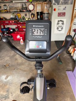 Alphasports recumbent bike